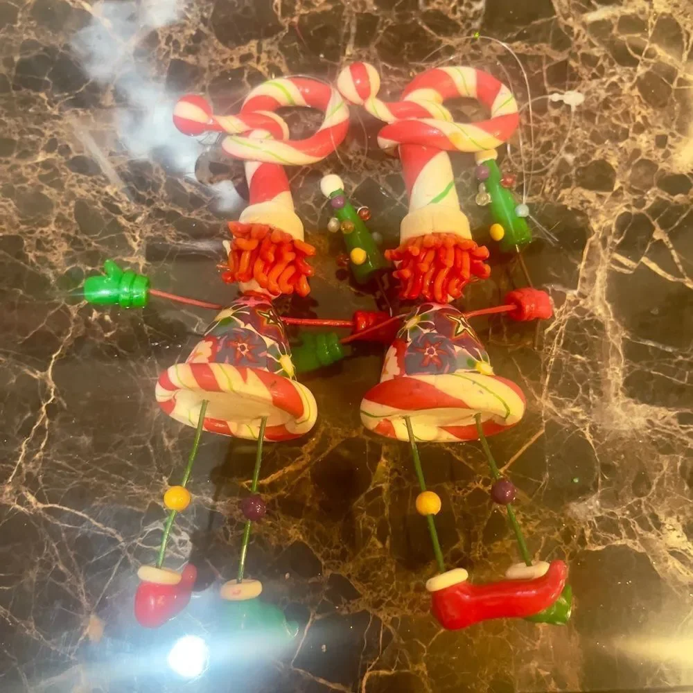 Candy Cane People Ornaments!